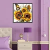 Diamond Painting-DIY Full Round Drill Sunflower