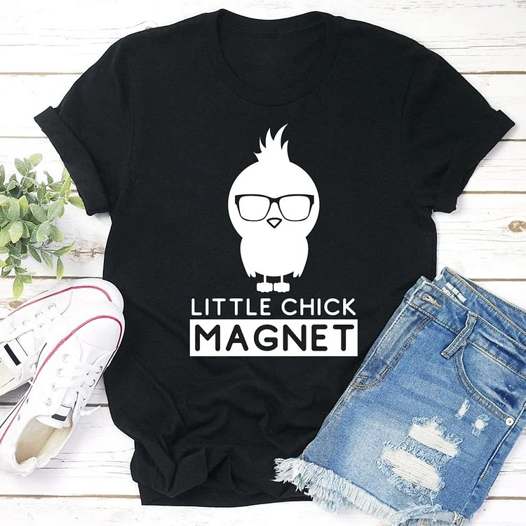 ANB - Little chick magnet Classic Retro Tee-04926