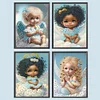 4Pack Angel-Crystal Rhinestone Diamond Painting(30x40cm)