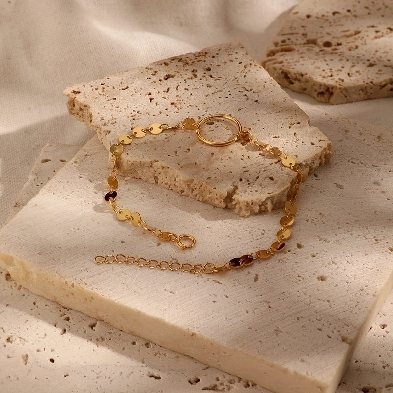 925 Sterling Silver Bracelets Minimalist