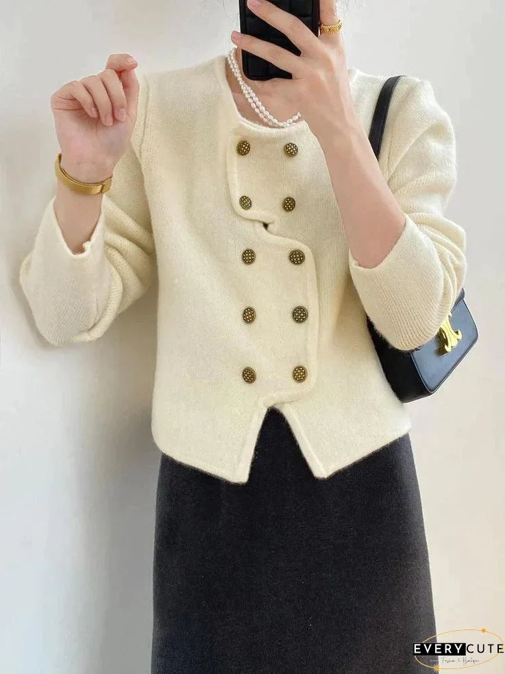 Classic and Elegant winter Cardigan