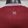 2025/2026 Player Version West Ham United Home Football Shirt 1:1 Thai Quality