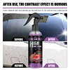 2 Set 3 In 1 Car Ceramic Coating Spray 100ml Car Paint Scratch Repair Remover