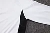 Joyfball 2025/2026 Liverpool Half-Pull Training Suit White Jersey 1:1 Thai Quality 