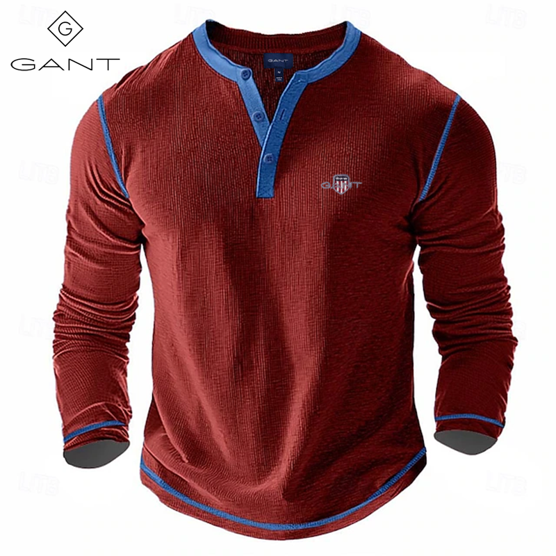 GANT® Férfi Őszi Pulóver, Kétrészes Szett