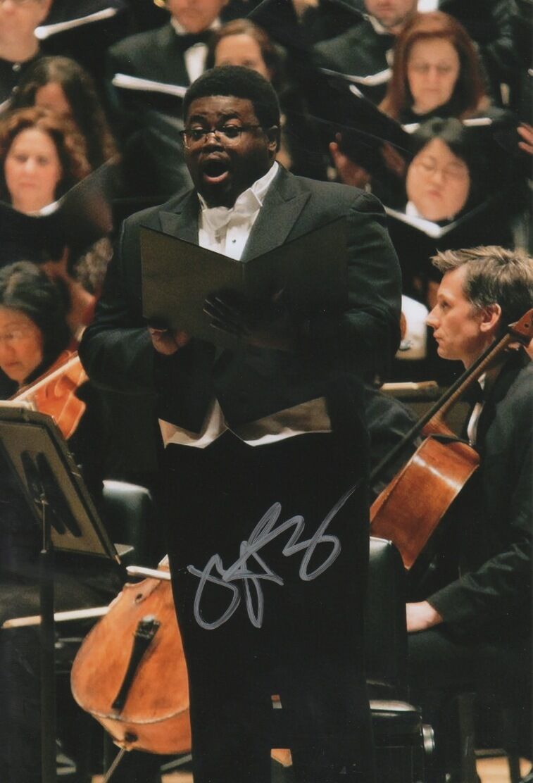 Russell Thomas Opera signed 8x12 inch Photo Poster painting autograph