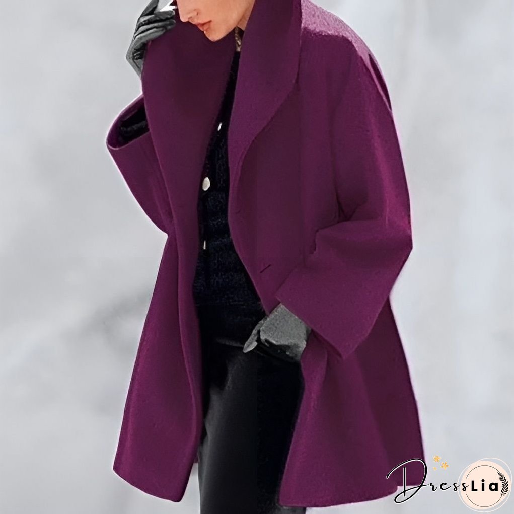 Elegant and Casual winter Coat