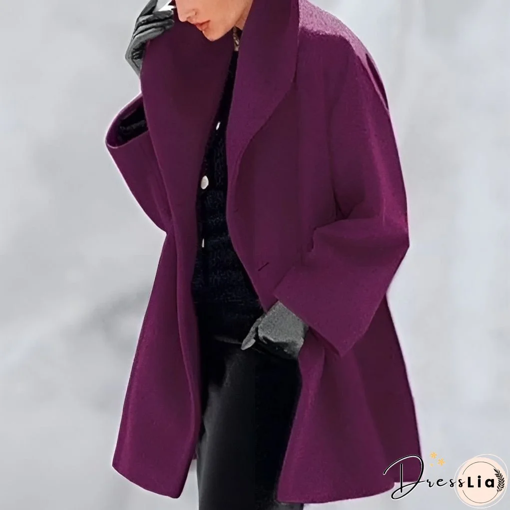 Elegant and Casual winter Coat
