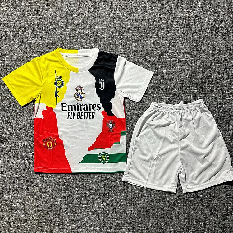 25/26 Cristiano Ronaldo Commemorative Edition Adult Set