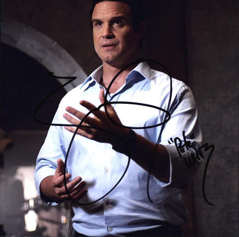 Eddie Mcclintock authentic signed celebrity 8x10 Photo Poster painting W/Cert Autograph A0181