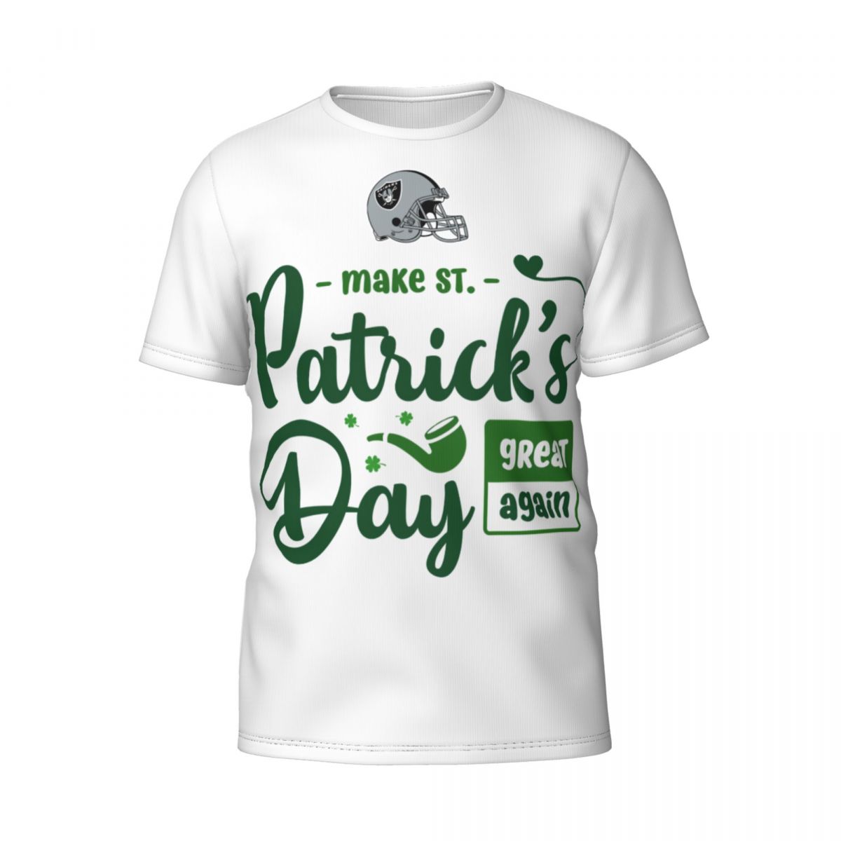 Las Vegas Raiders Make Patrick's Day Great Again T-Shirt Men's