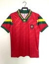 1992-1994 Retro Portugal Home Football Shirt 1:1 Thai Quality love fball