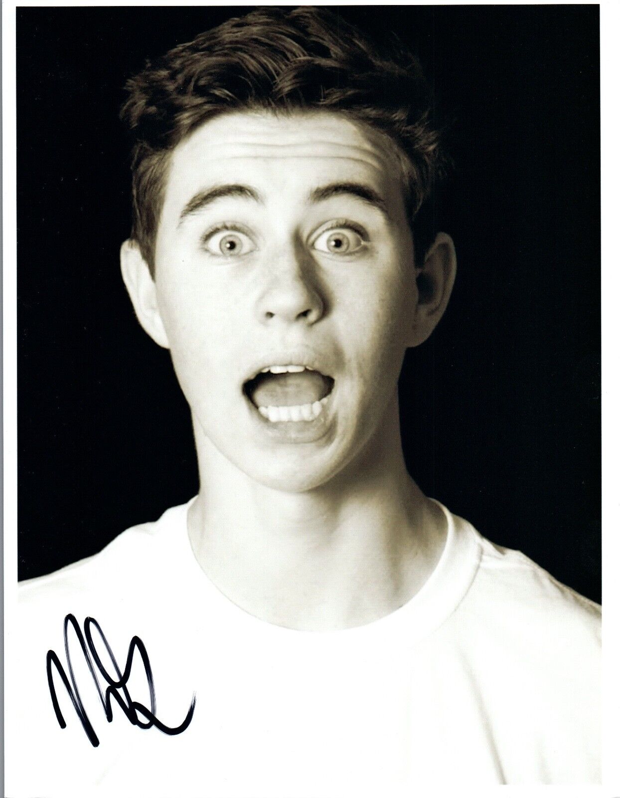 Nash Grier Signed Autographed 8x10 Photo Poster painting Vine & YouTube Star COA VD