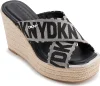 （32601）Sandały DKNY Maryn X Band-Wedge