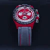 DiW Rolex Daytona "AVIA RED" In Quartz Fiber
