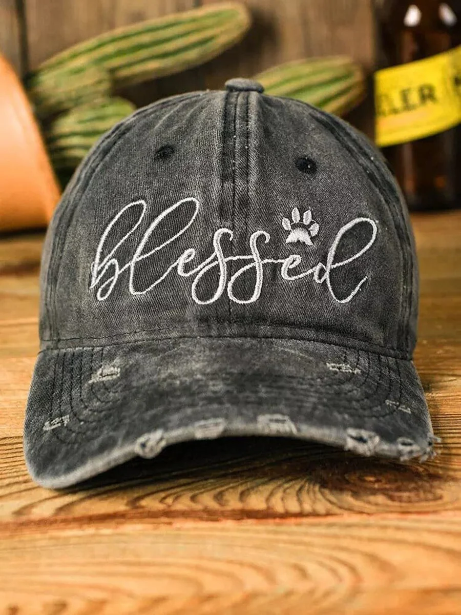Women's Blessed Adjustable Hat