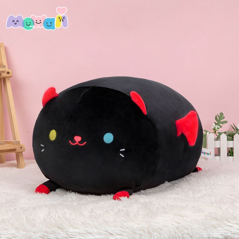Mewaii® Fluffffy Family Stuffed Animal Kawaii Axolotl Cow Plush Pillow