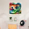 【Limited Stock Sale】Music Notes Art-11CT Stamped Cross Stitch 40*40cm