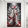 Diamond Painting-DIY Full Round Drill Girl(40*70CM)
