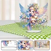 (Multistyle) Acrylique Elfe Fille-Bricolage Ornement
