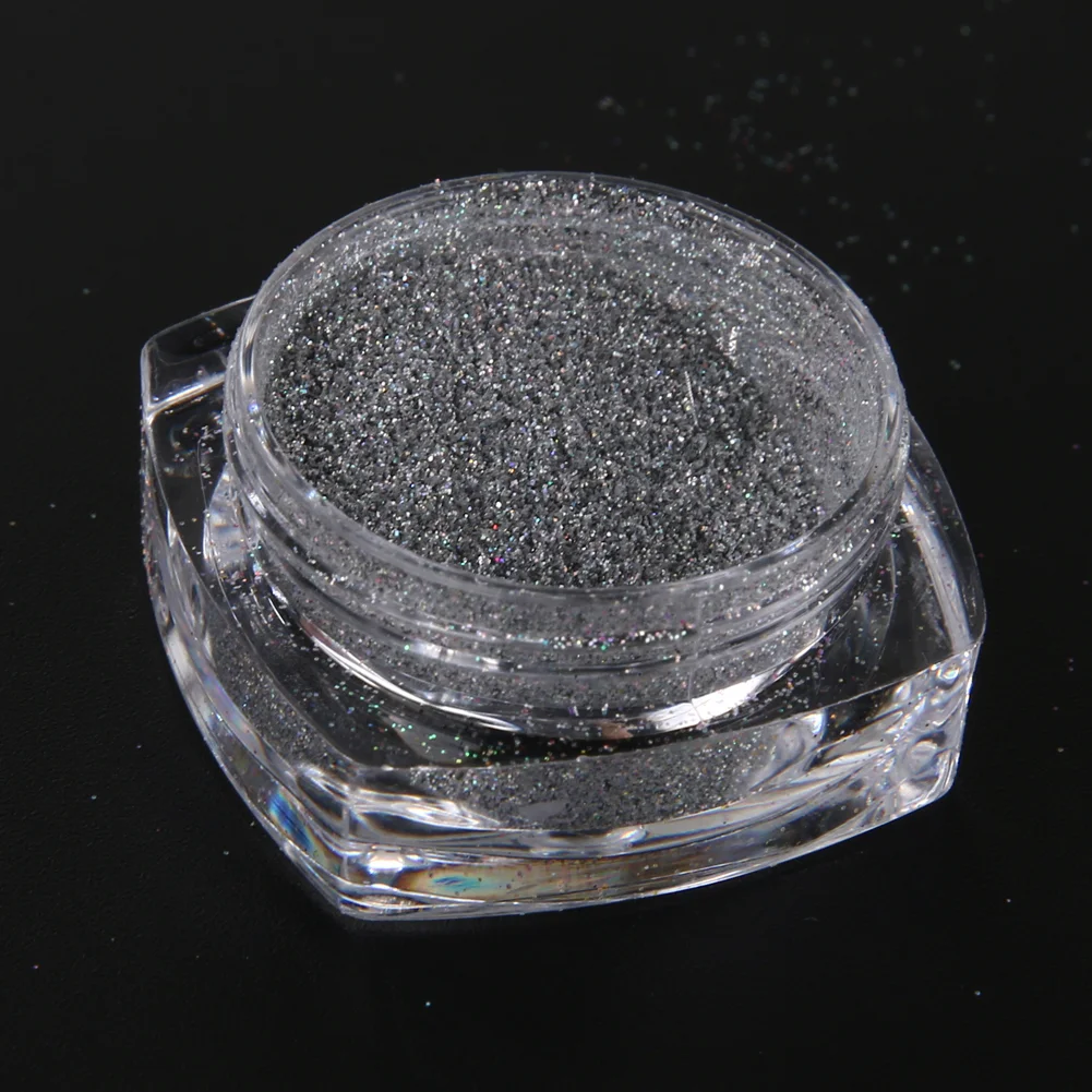 Nail Art Shinning Mirror Glitter Magic Powder Chrome Effect Shimmer