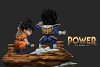 Vegeta VS Son Goku - Dragon Ball Resin Statue - Power Studio
