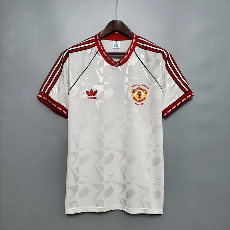 90/91 Manchester United Away Jersey