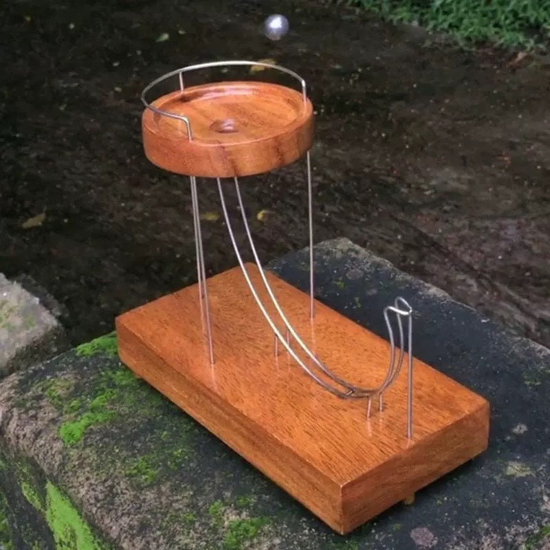 New Dynamic Art: Fun, Looping, Stress-Relieving Smart Throwing Model