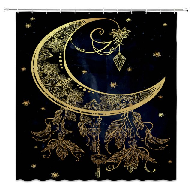 

Shower Curtain – Moon-180*180cm, 501 Original