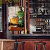 Heineken bi&egrave;re - Panneaux en &eacute;tain m&eacute;tallique(20*30cm/30*40cm) - Bi&egrave;re