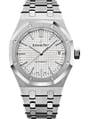 Silver 904L Steel Silver Dial - Automatic Watch - 37mm