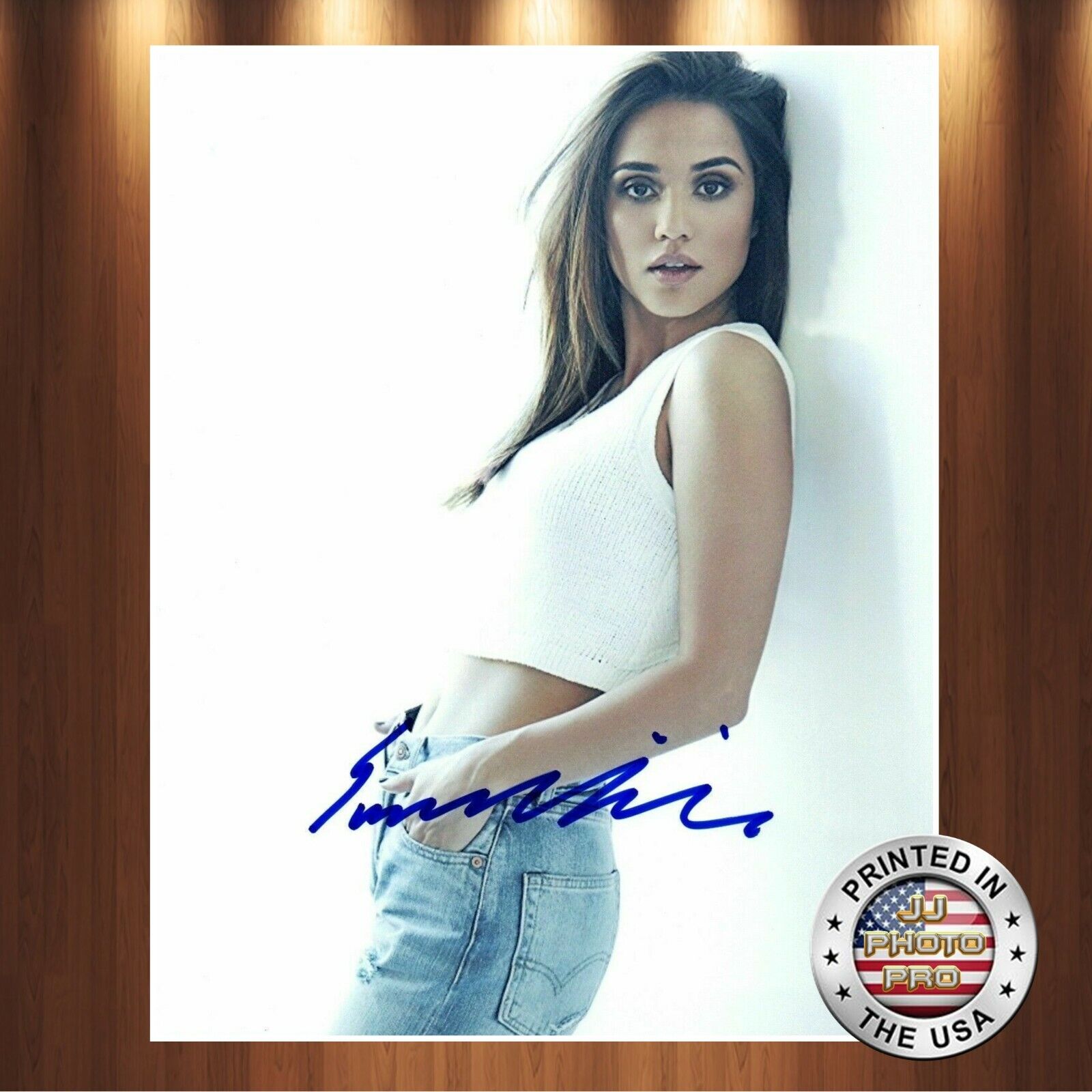 Summer Bishil Autographed Signed 8x10 Photo Poster painting (Crossing Over) REPRINT