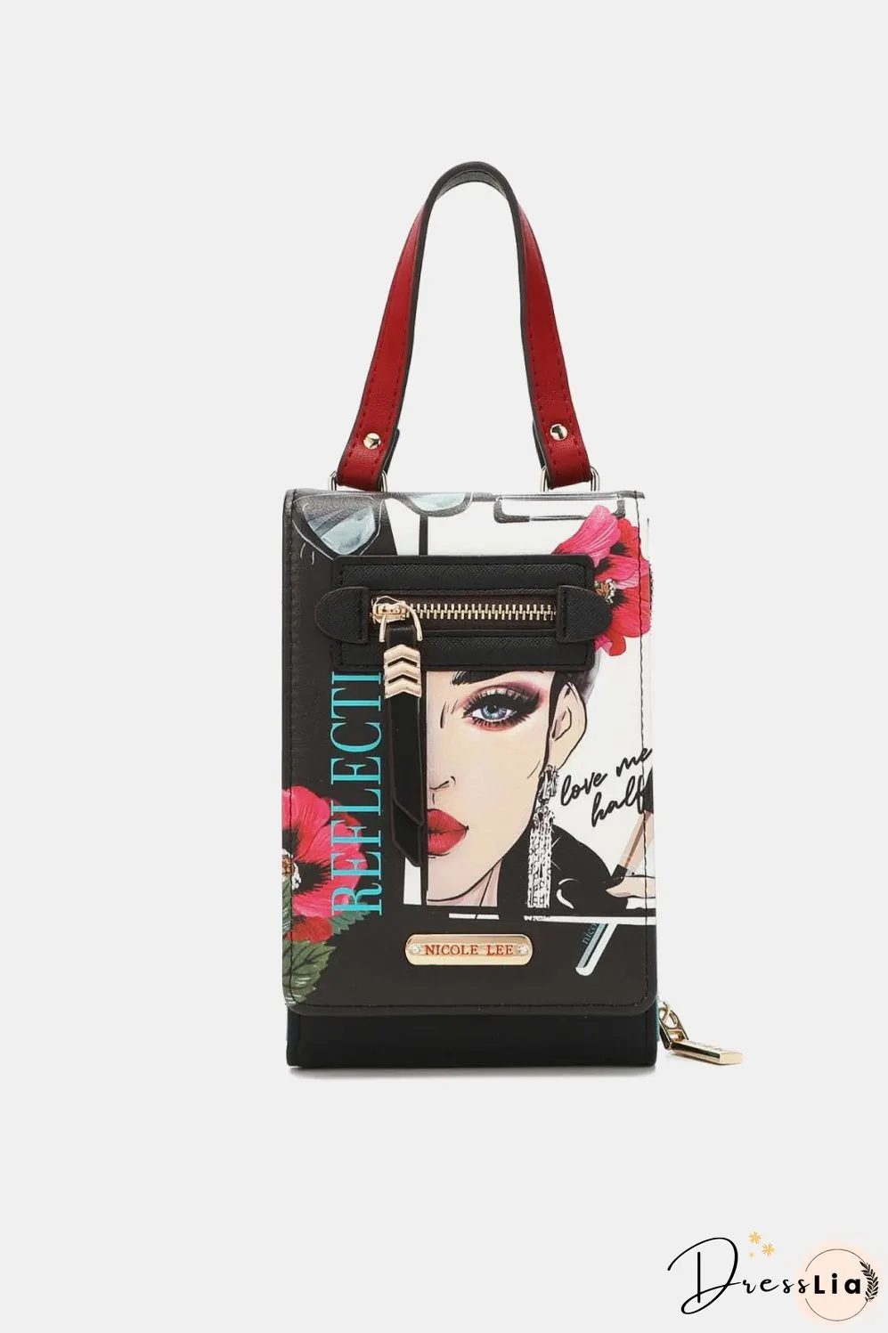 Nicole Lee USA Small Crossbody Wallet