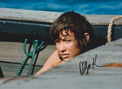 OLGA KURYLENKO 007 JAMES BOND AUTHENTIC SIGNED AUTOGRAPH QUANTUM OF SOLACE