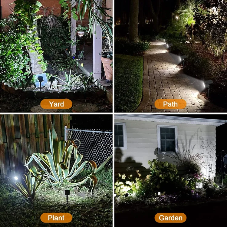 💥Solar Spot Lights Outdoor 