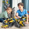 Black Technology Intelligent Digital Display Wall-E Programming Robot Children's Educational Assembly Building Block Toys Boy Birthday Gift