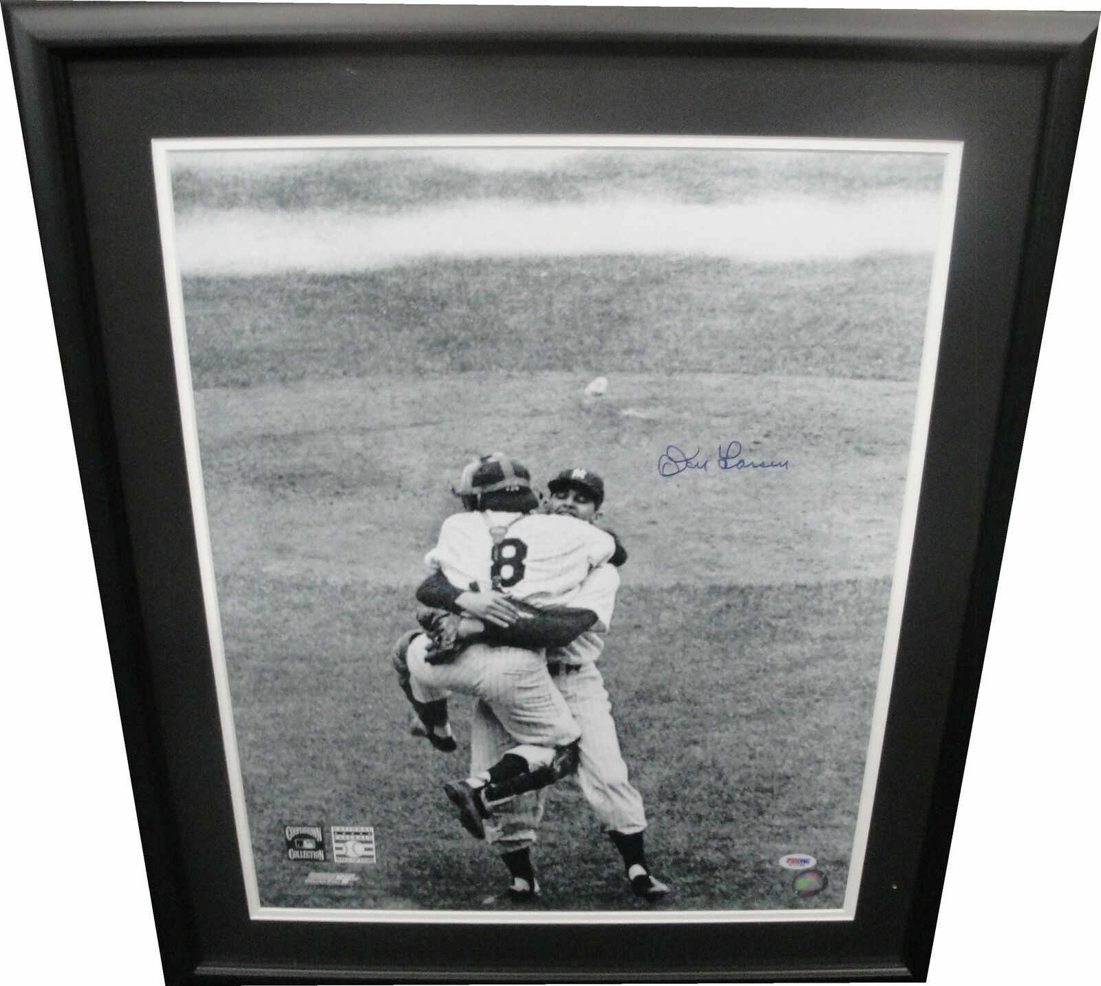 Don Larsen Signed Autographed 16x20 Photo Poster painting Custom Framed New York Yankees PSA