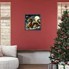 Diamond Painting-DIY Full Round Drill Dragon and Christmas tree(40*40CM)