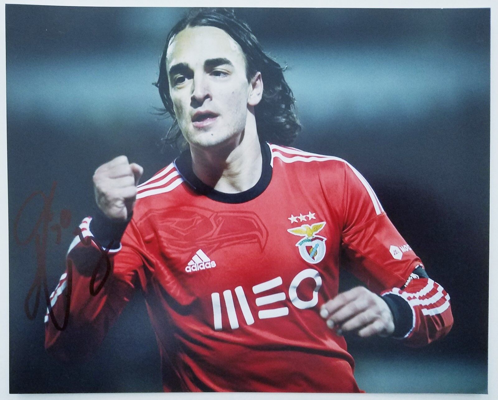 Lazar Markovic Signed 8x10 Photo Poster painting England Liverpool Soccer Football RAD