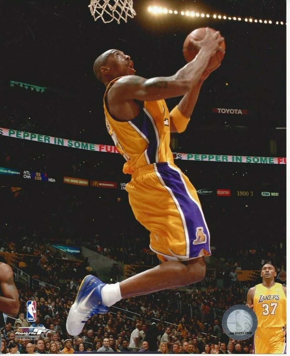 Kobe Bryant Officially Licensed 8x10 Photo Poster paintingfile Mamba Los Angeles Laker Rare C350