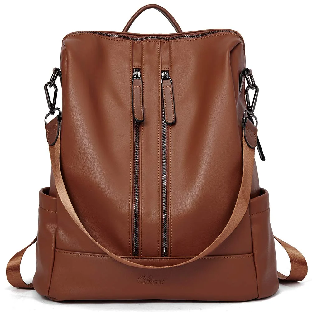 Women Backpack Purse Leather Fashion Travel Casual Detachable Ladies Shoulder Bag