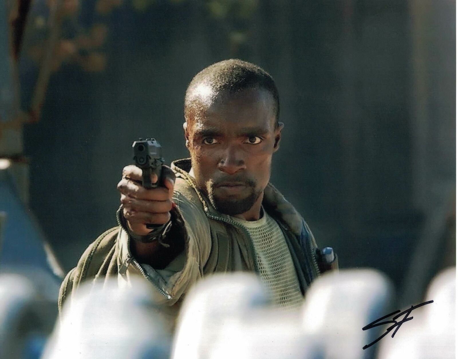 SEBASTIEN FOUCAN - Mollaka in Casino Royale hand signed Photo Poster painting