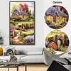 Beautiful Scenery-Partial Special Shaped Diamond Painting 40*70CM (Big Size)
