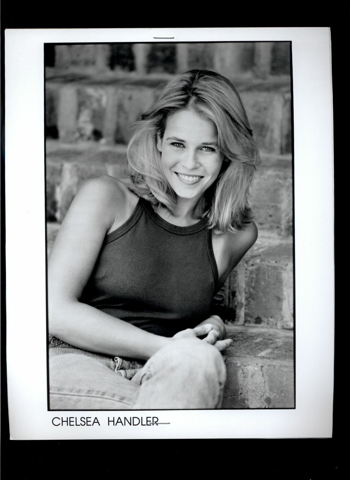 Chelsea Handler - 8x10 Headshot Photo Poster painting w/ Resume -