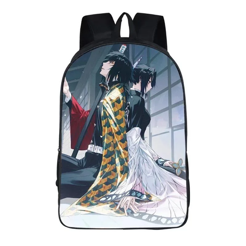 Buzzdaisy Demon Slayer Kimetsu no Yaiba Kamado Nezuko #22 Backpack School Sports Bag
