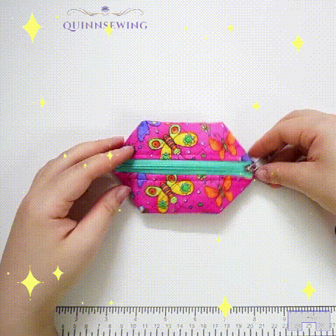 Diy Paper Paper Coin Pouch DIY Cute Coin Purse Pouch Sewing