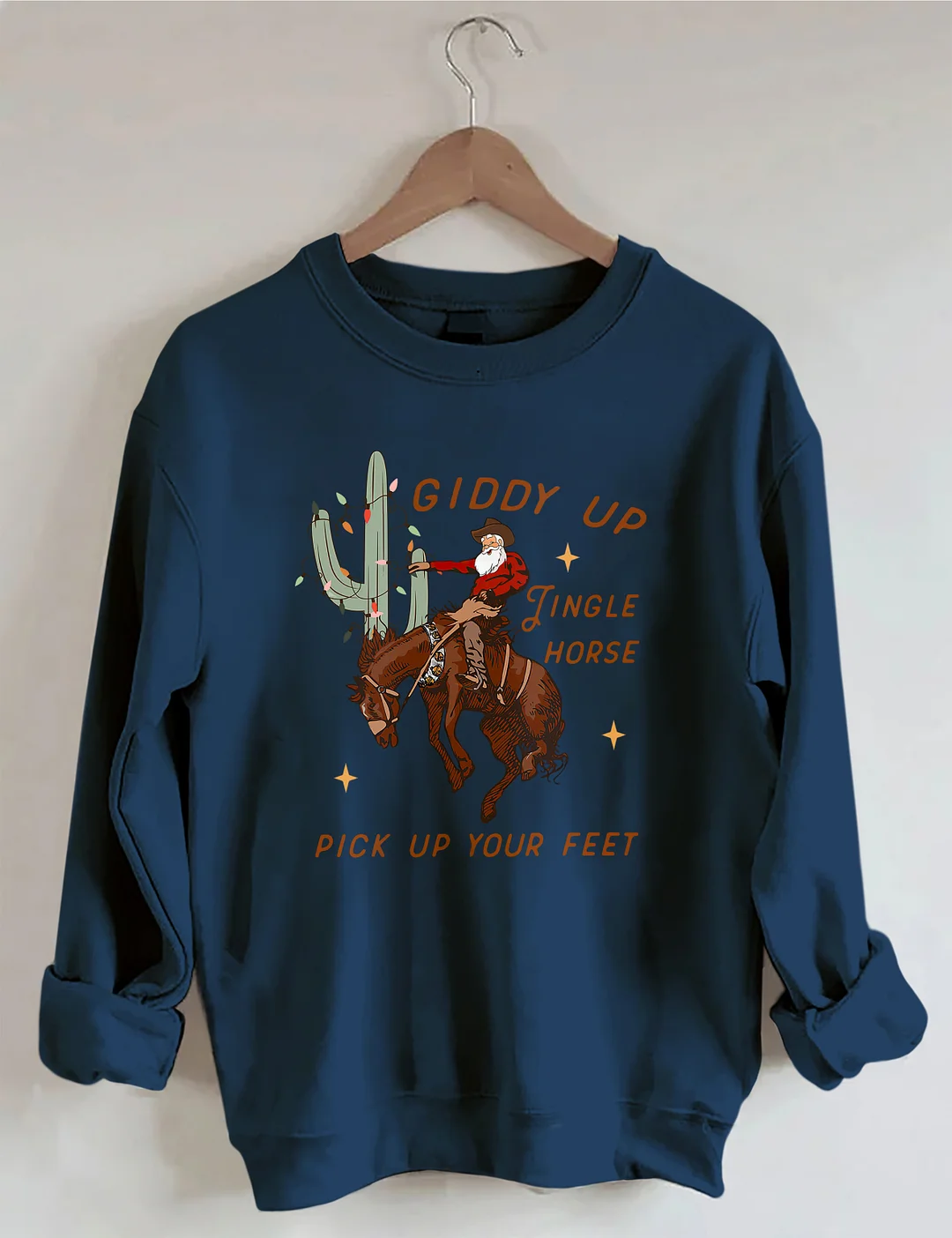 Cowboy Christmas Sweatshirt