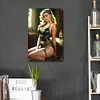 Sexy Girl - Metal Tin Signs(8*12Inch/12*16Inch)