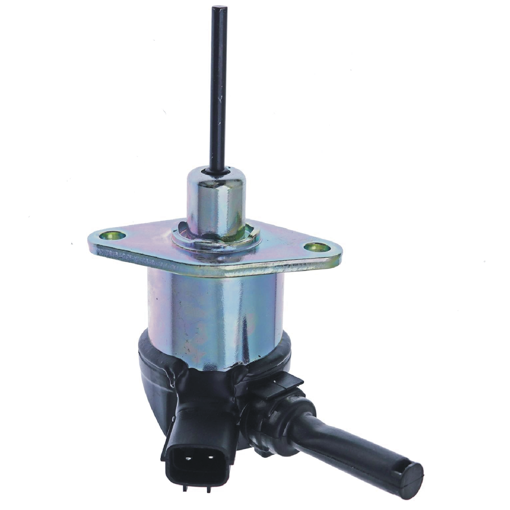 Fuel Shut Off Solenoid 1A021-60010 1A021-60015 for Kubota V2003 V2203 V2403 D1503 Bobcat S150 S160 S175 S185 T190 AL275