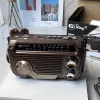 Radio Hand-cranked Power Generation, Solar Charging, Three-band Multi-function Bluetooth Card, MP3 Playback
